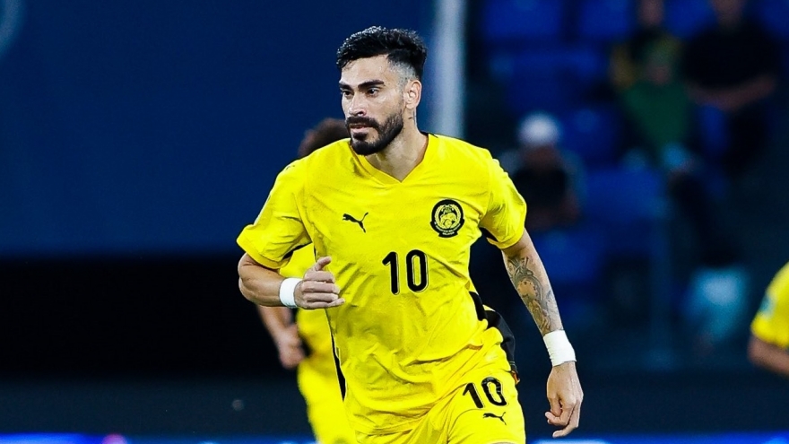 ĐT Malaysia gọi cầu thủ đang đá V-League vào danh sách đấu ĐT Việt Nam